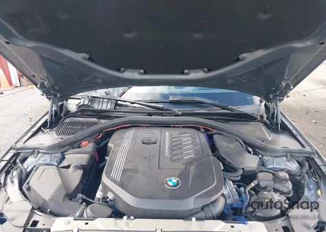 2023 BMW 3 Series M340I xDrive из США, поврежденный, VIN 3MW49FF05P8D07792